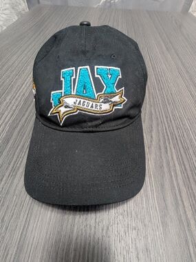 Jacksonville Jaguars Black Baseball Cap